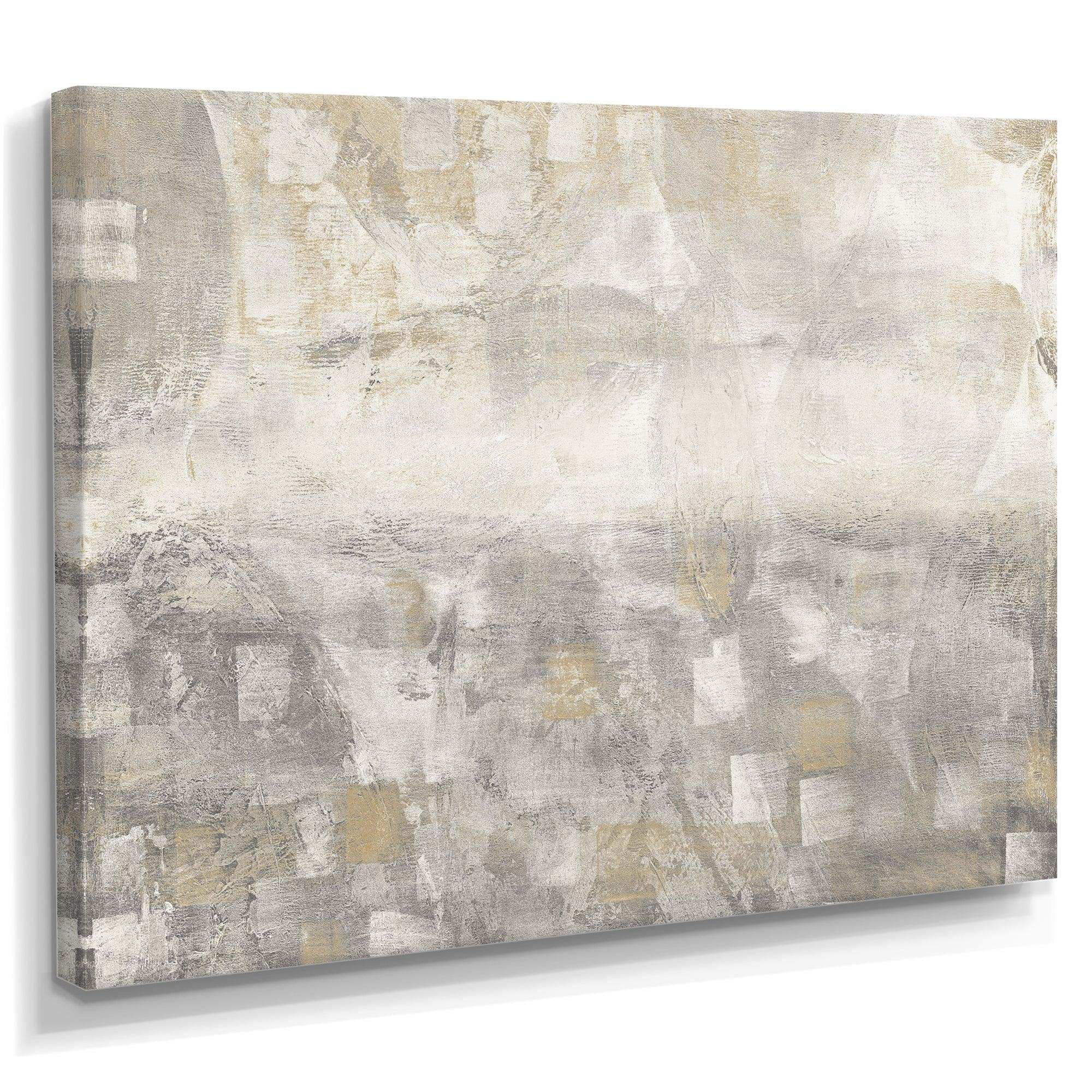 Gray Abstract Watercolor