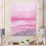 Pink Abstract Watercolor