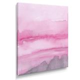 Pink Abstract Watercolor