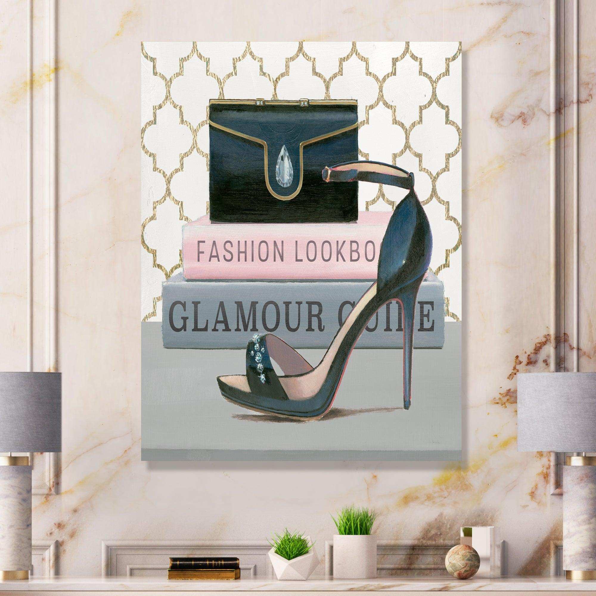 Glam fashion High Heels VI