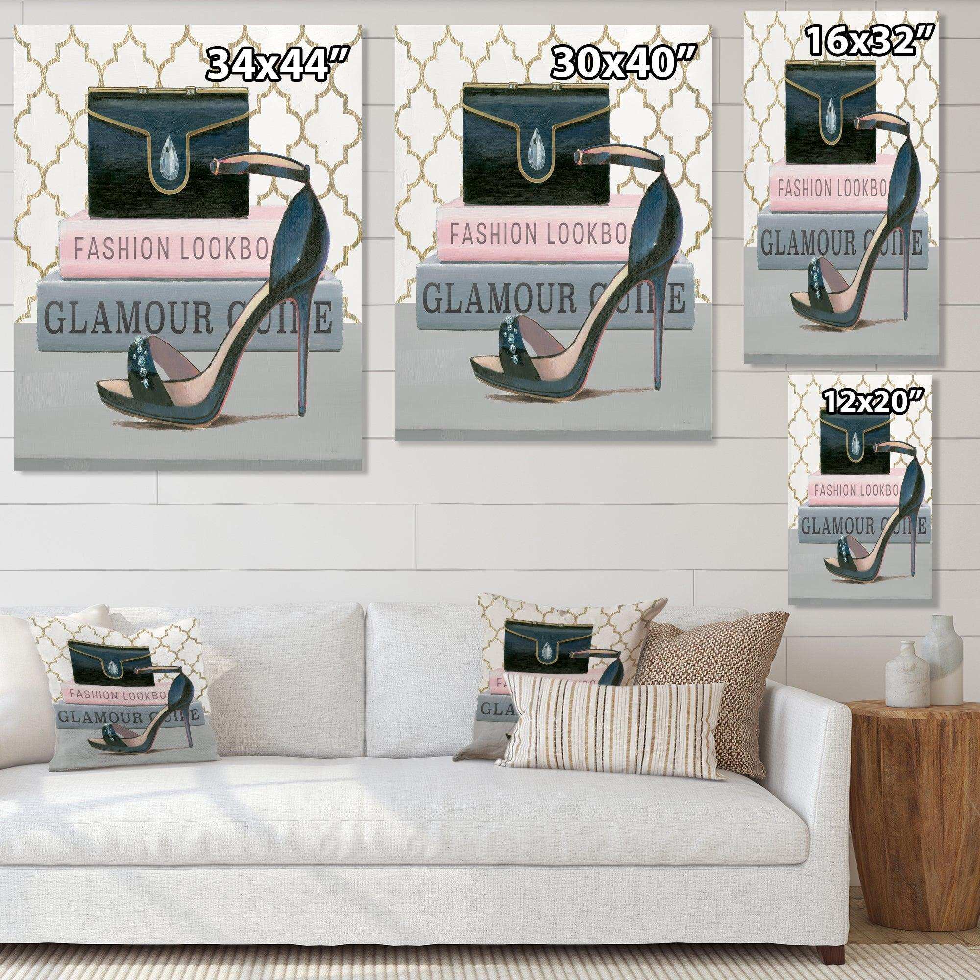 Glam fashion High Heels VI