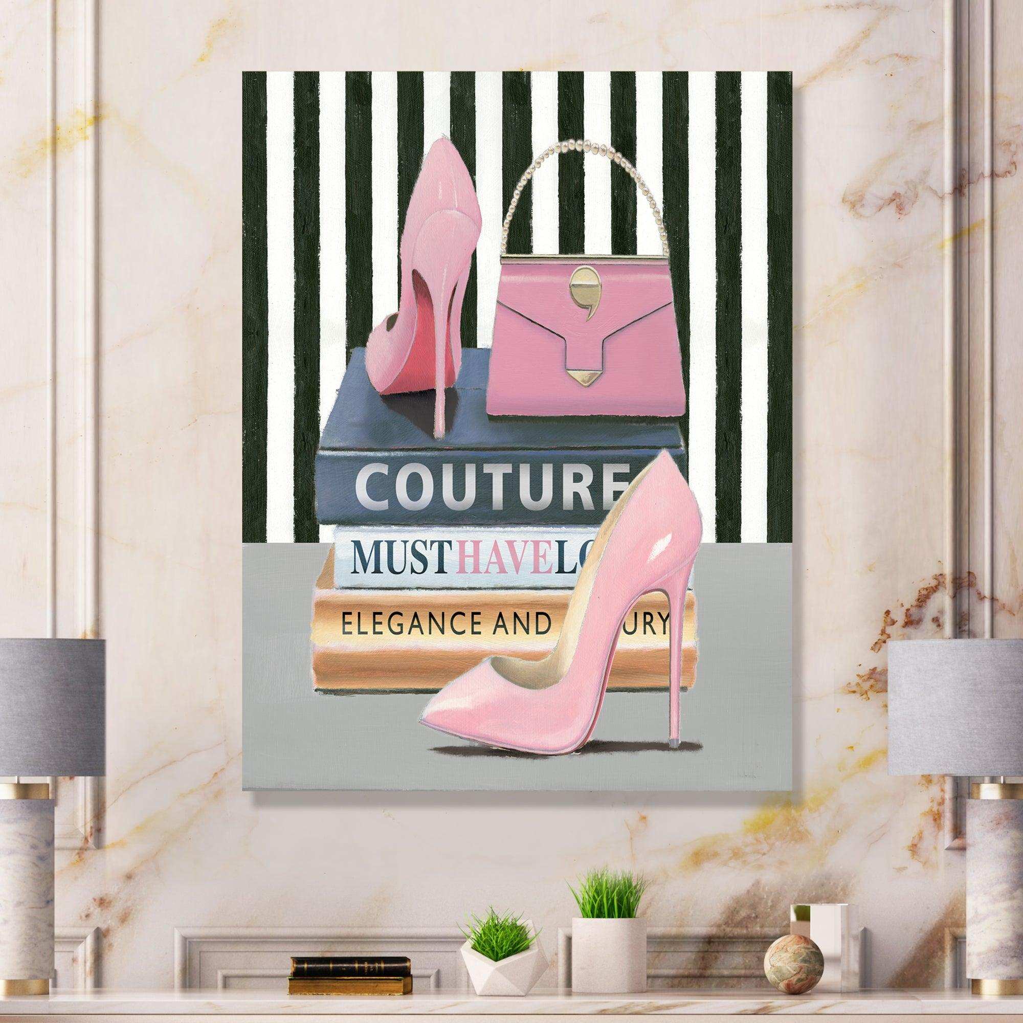 Glam fashion High Heels VII