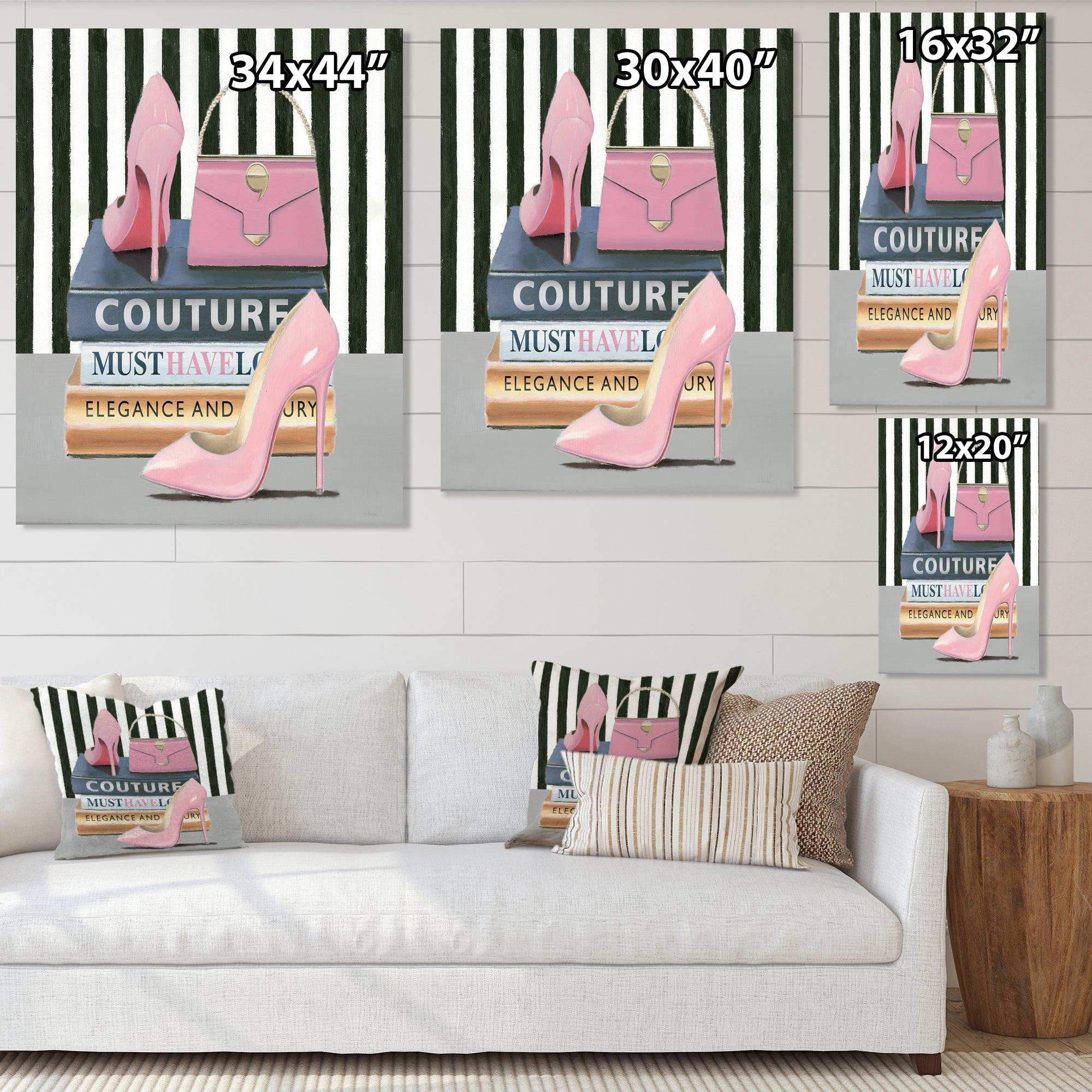 Glam fashion High Heels VII