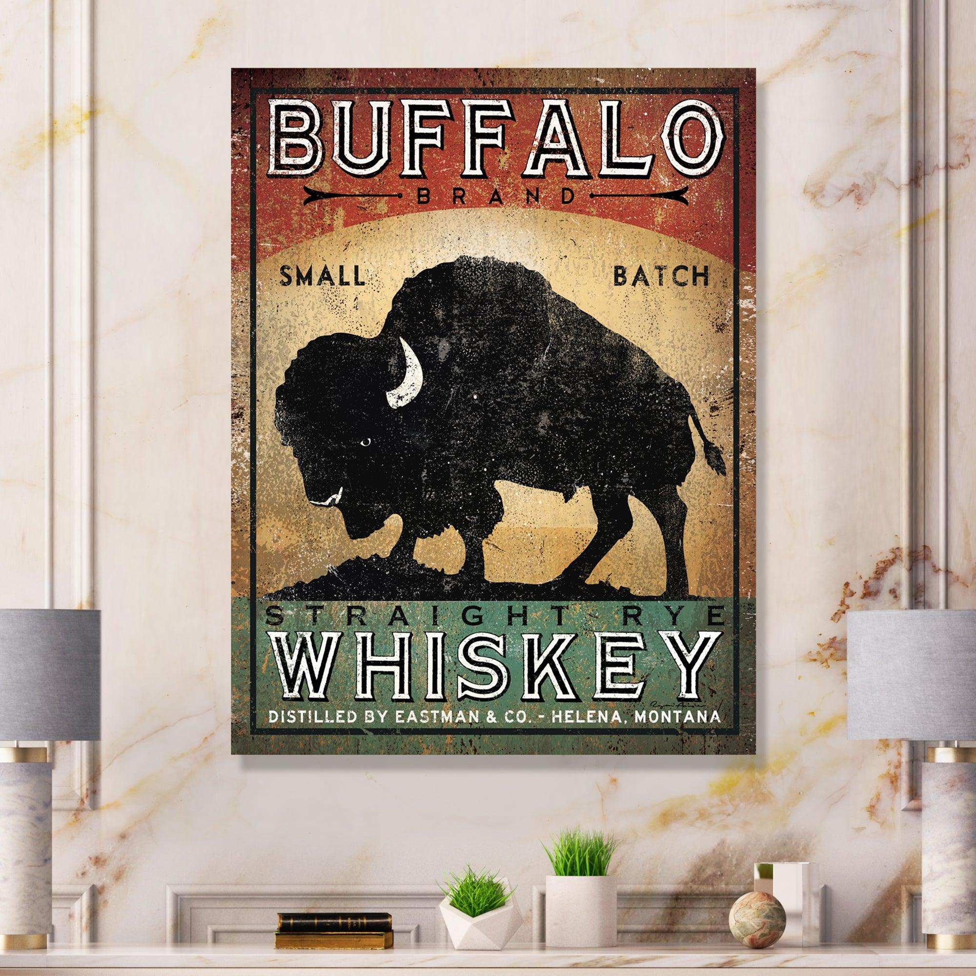 Vintage Buffalo Whiskey