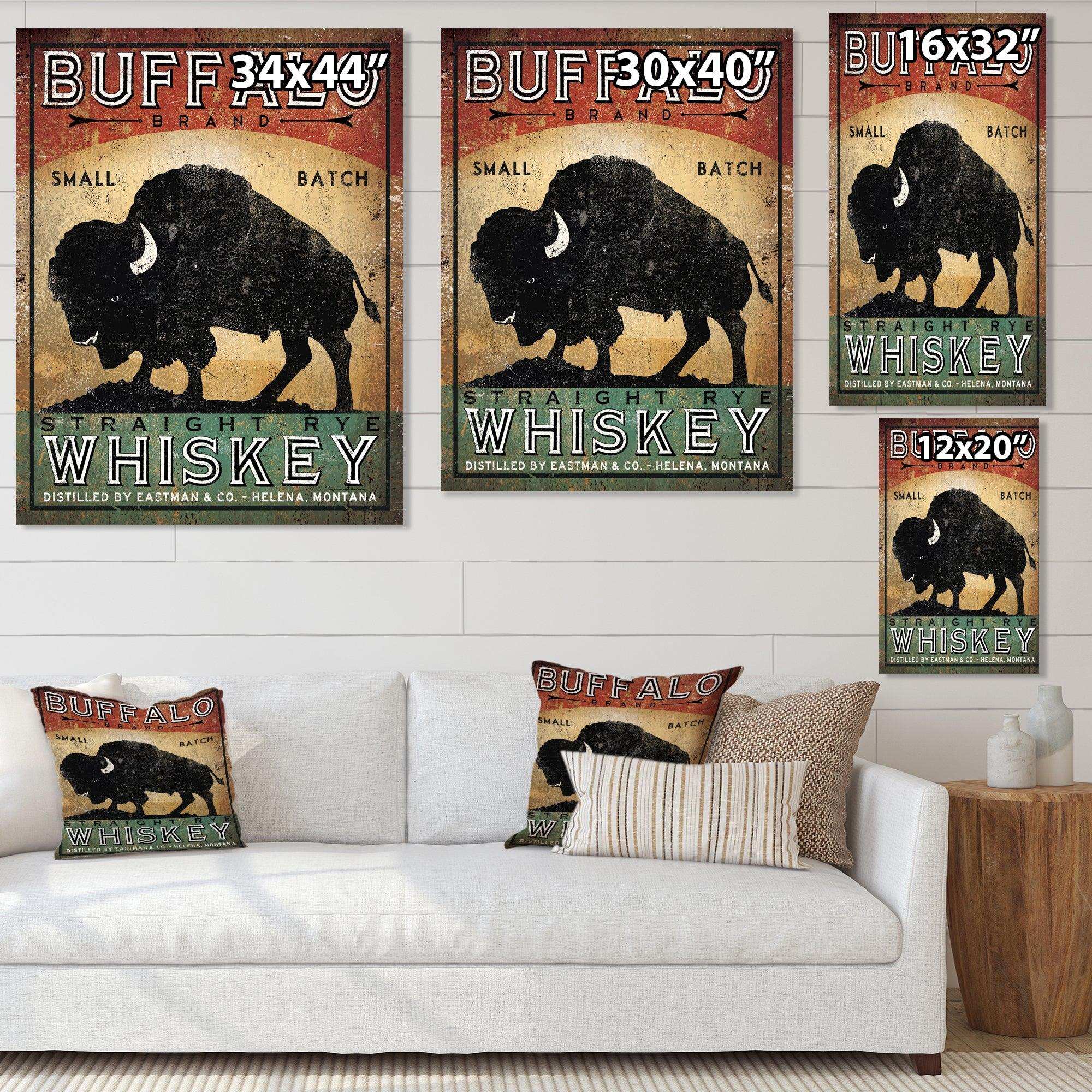 Vintage Buffalo Whiskey