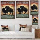Vintage Buffalo Whiskey