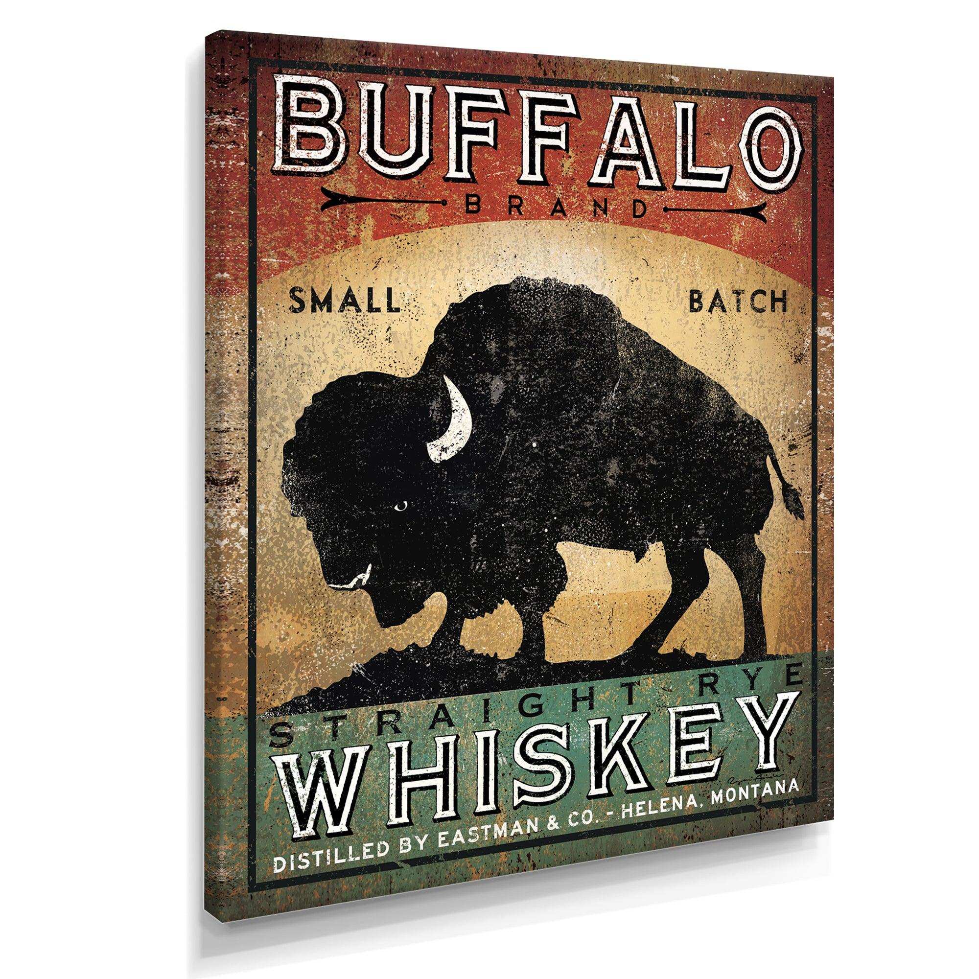Vintage Buffalo Whiskey