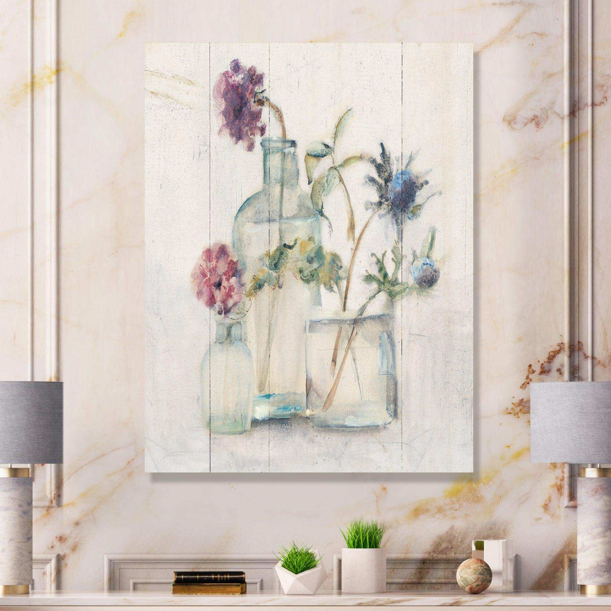 Blossoms on Birch Cottage Bouquet II