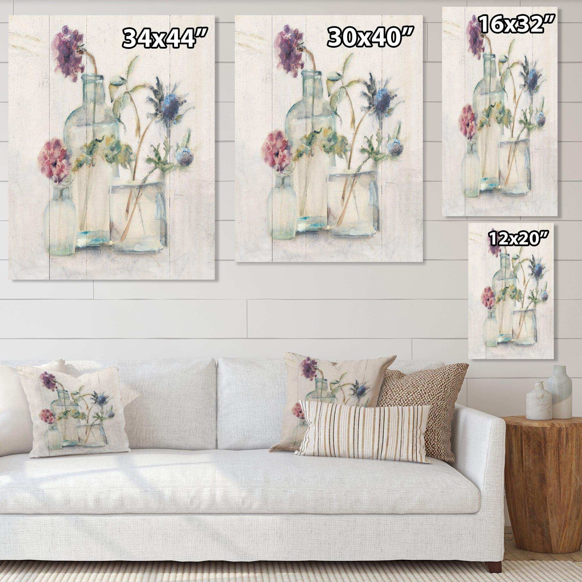 Blossoms on Birch Cottage Bouquet II