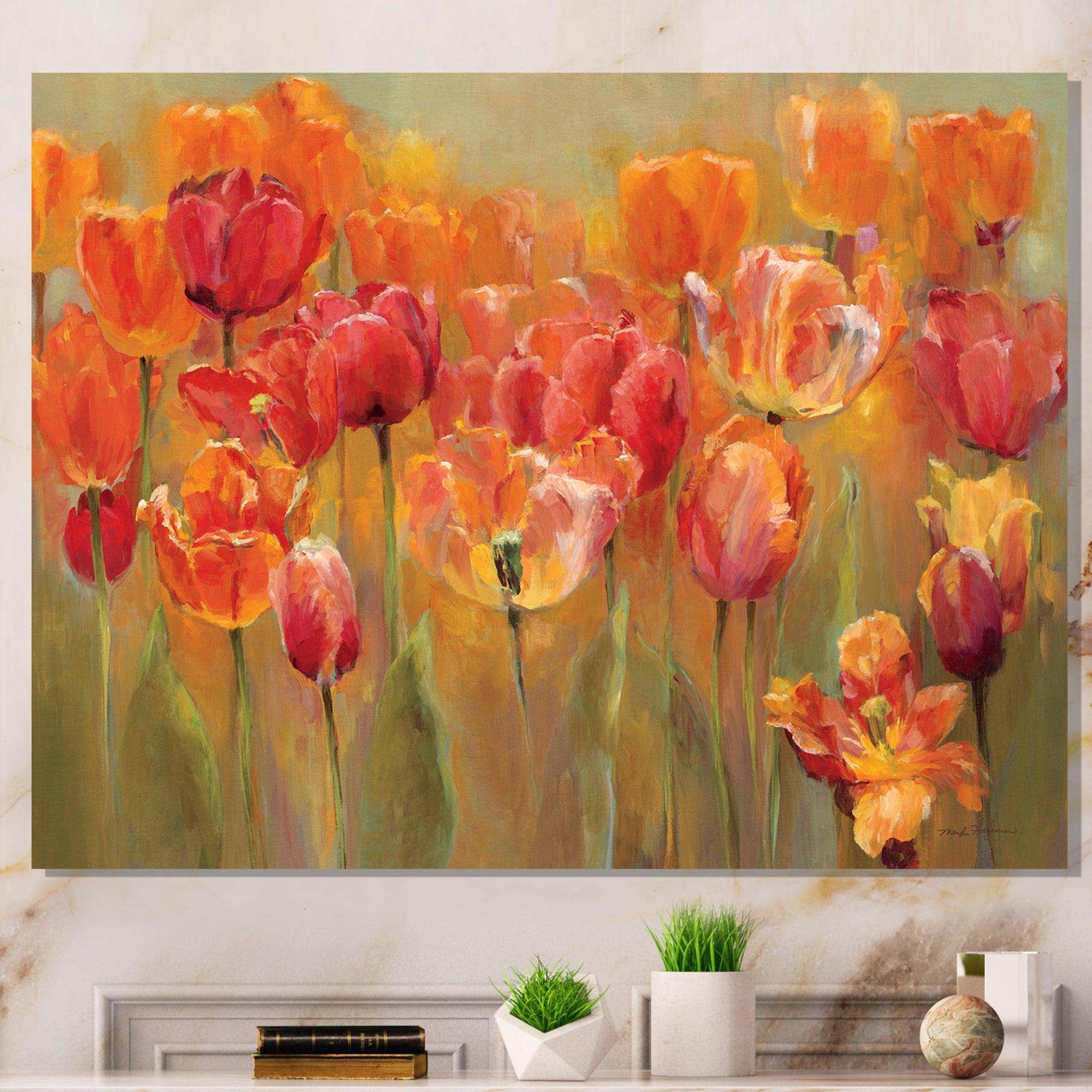 Red Tulips