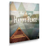 Lake House Happy Quote