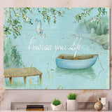 Lake House Canoes IV