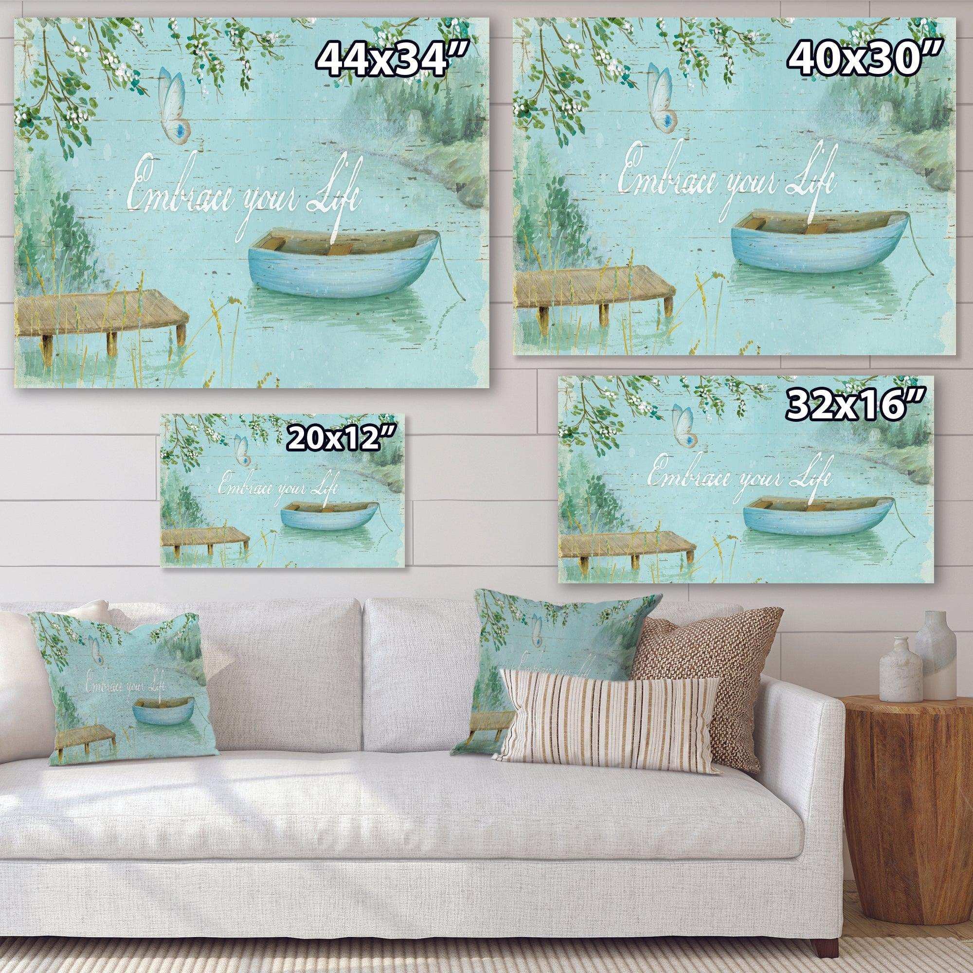 Lake House Canoes IV