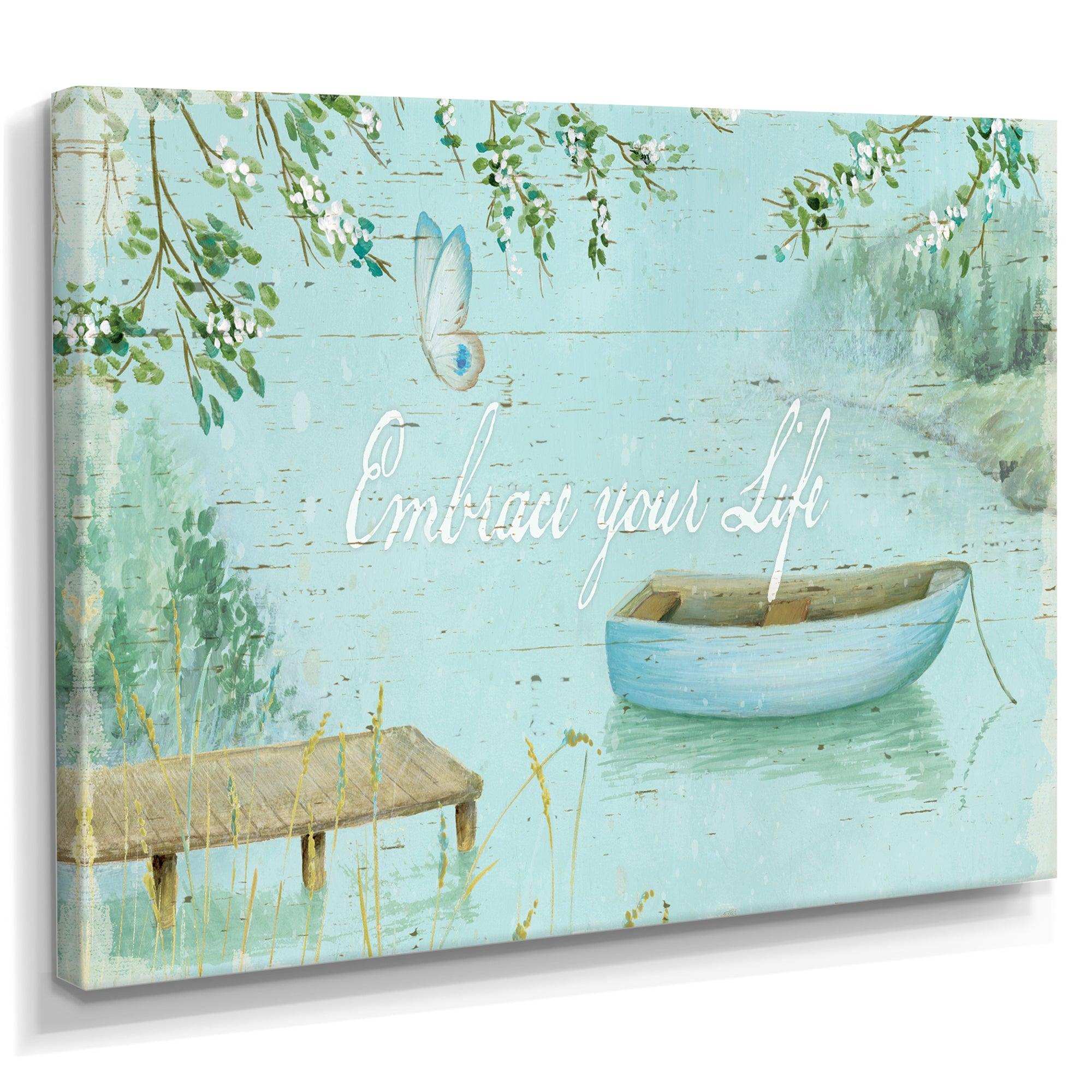 Lake House Canoes IV