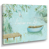 Lake House Canoes IV