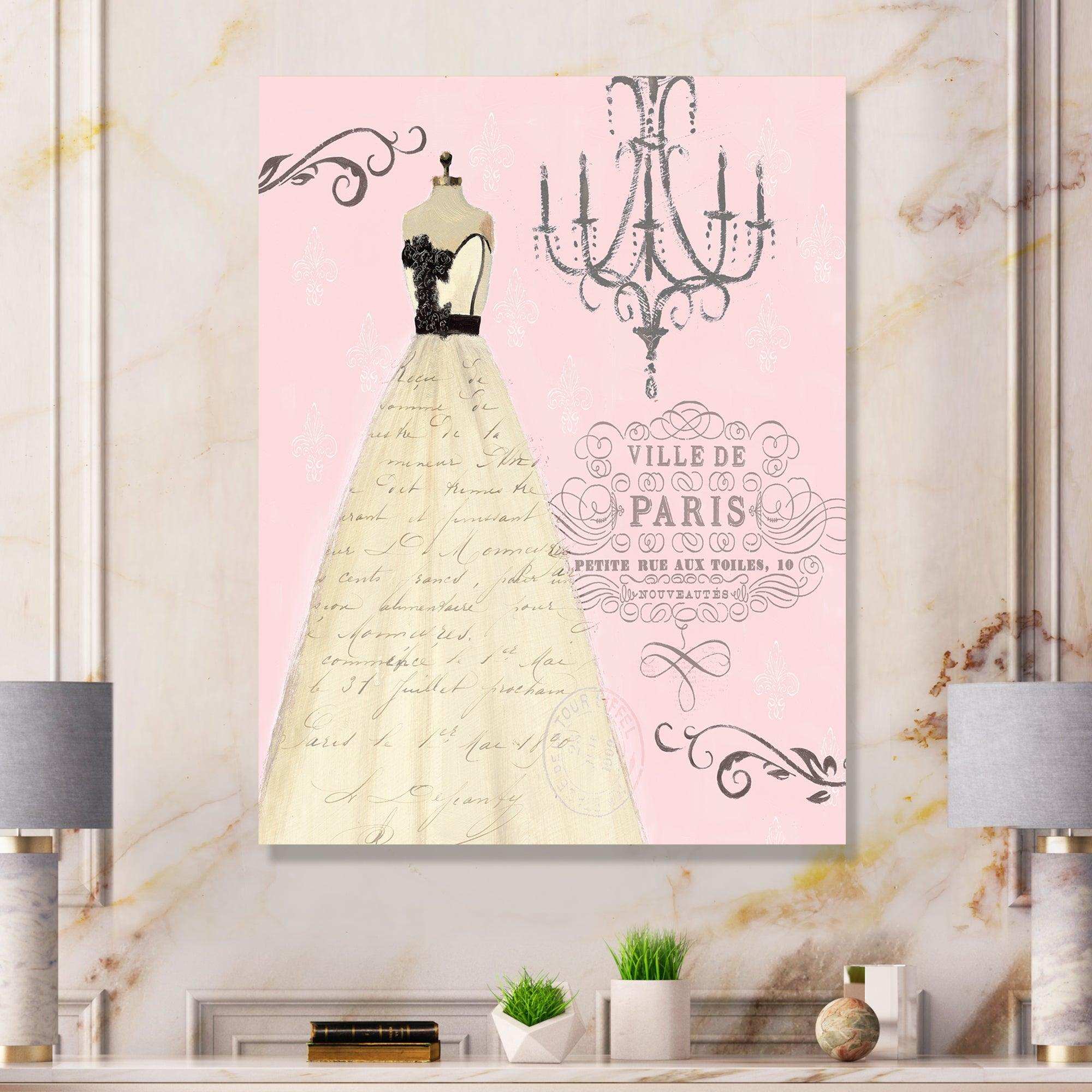 French chandeliers Couture II