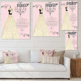 French chandeliers Couture II