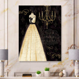 French chandeliers Couture III