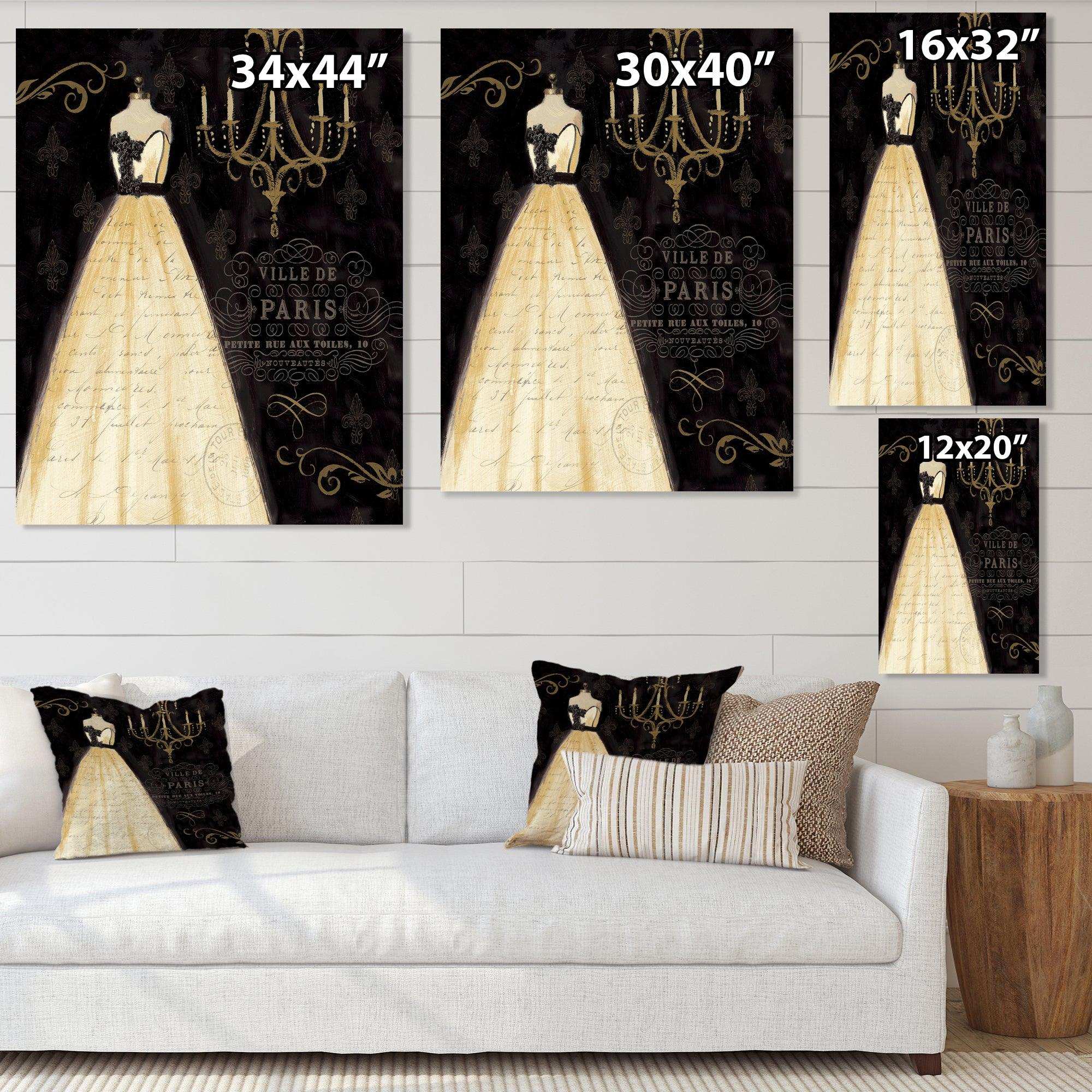 French chandeliers Couture III