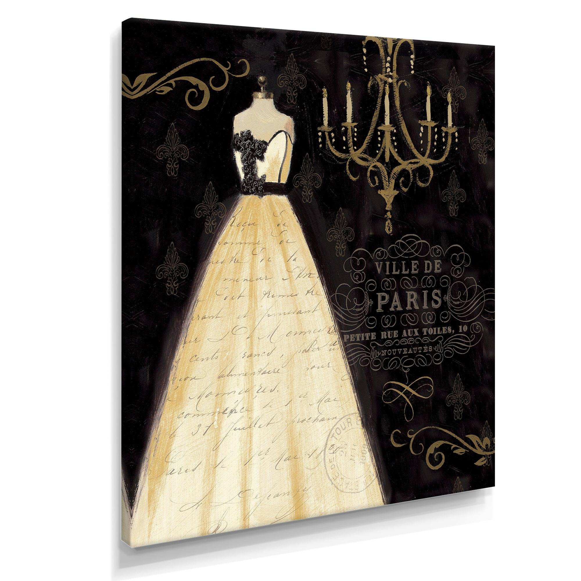 French chandeliers Couture III