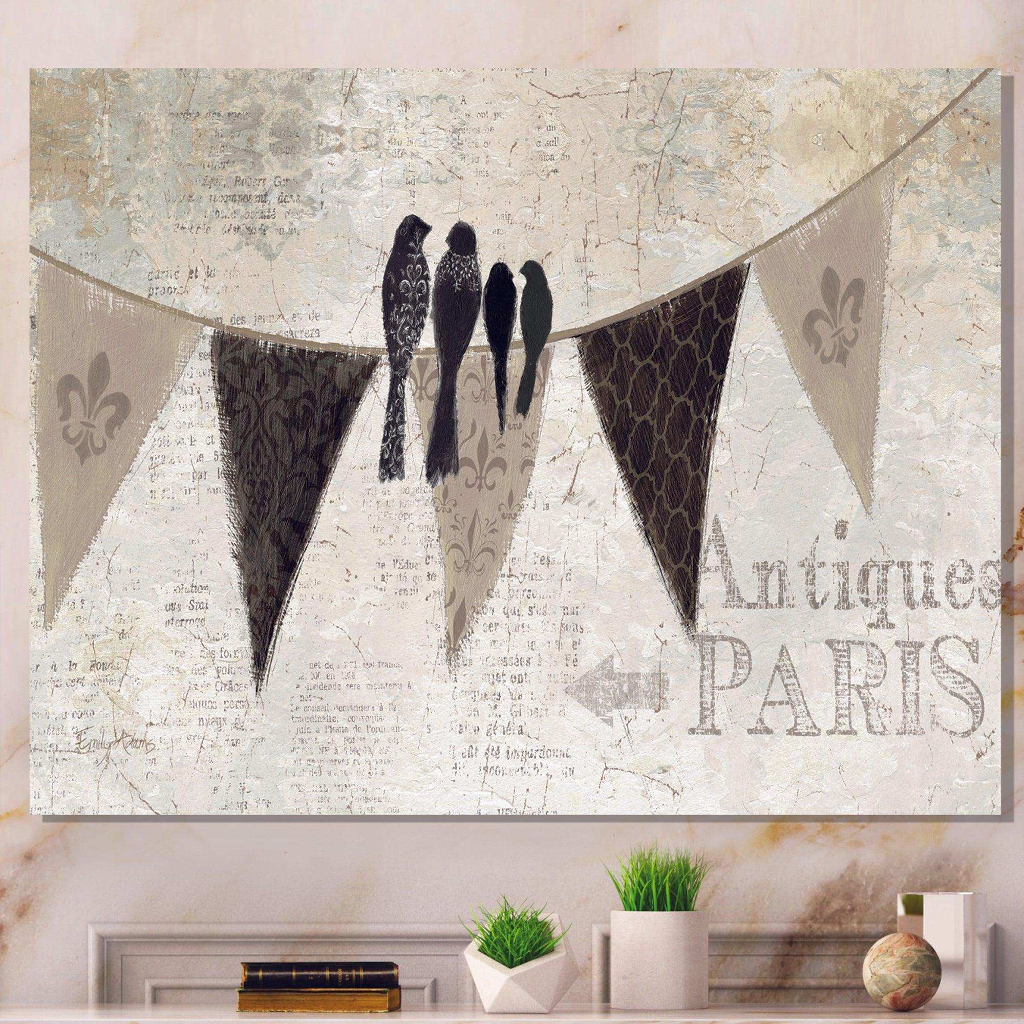 French Bird Flea Market