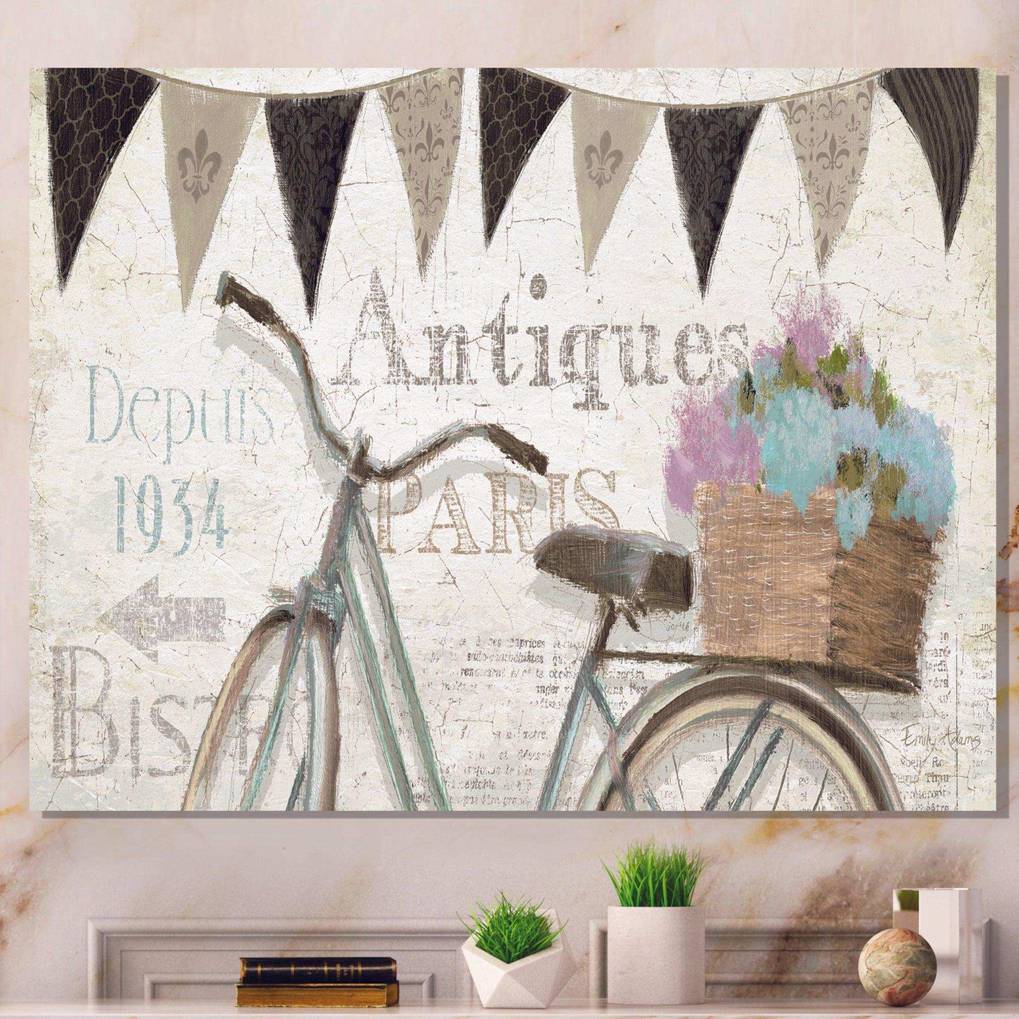 French Bicycle Flea Market II