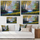 Morning Sunlight and The Awakening Spring Forest