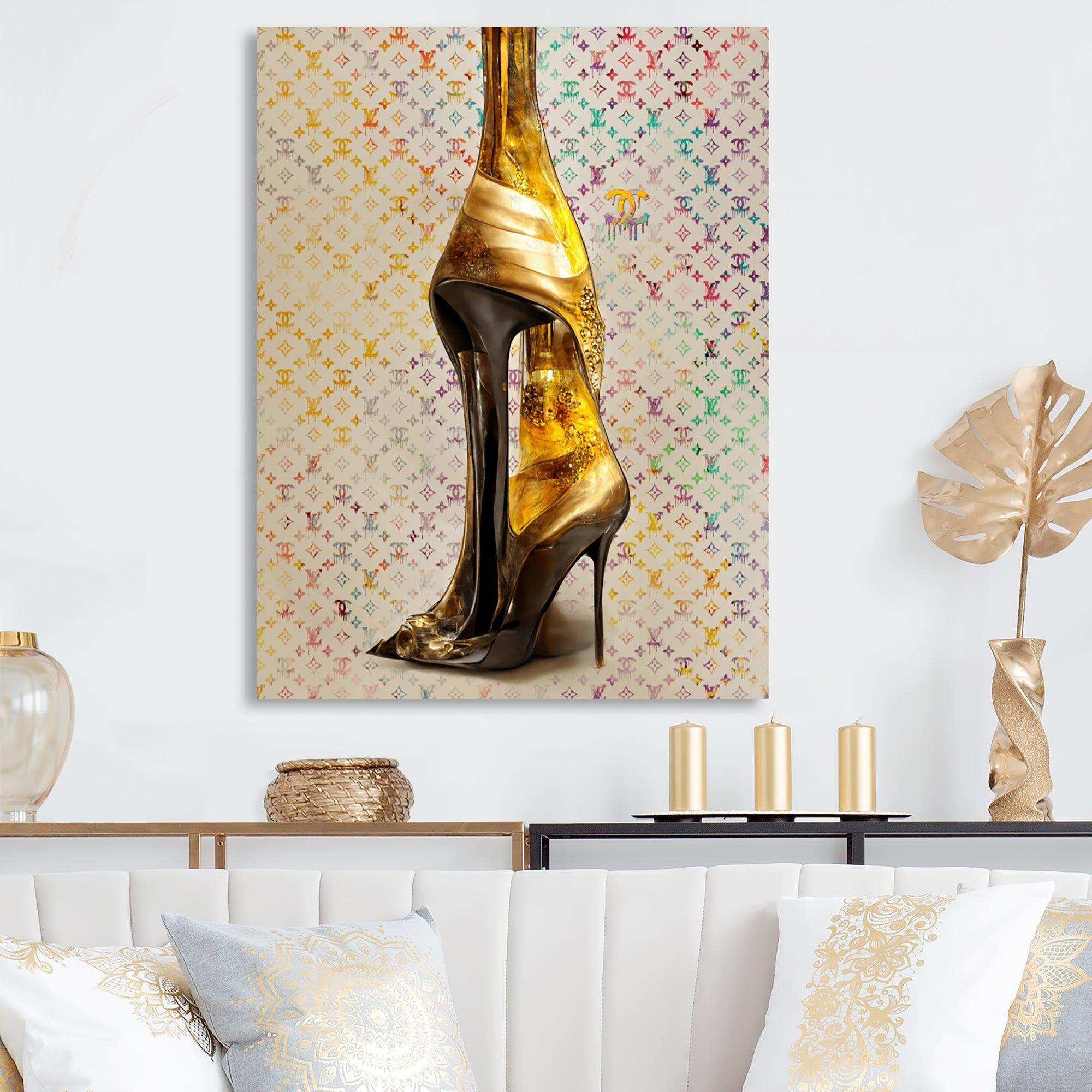 Luxury Brand Pumps And Bottle I