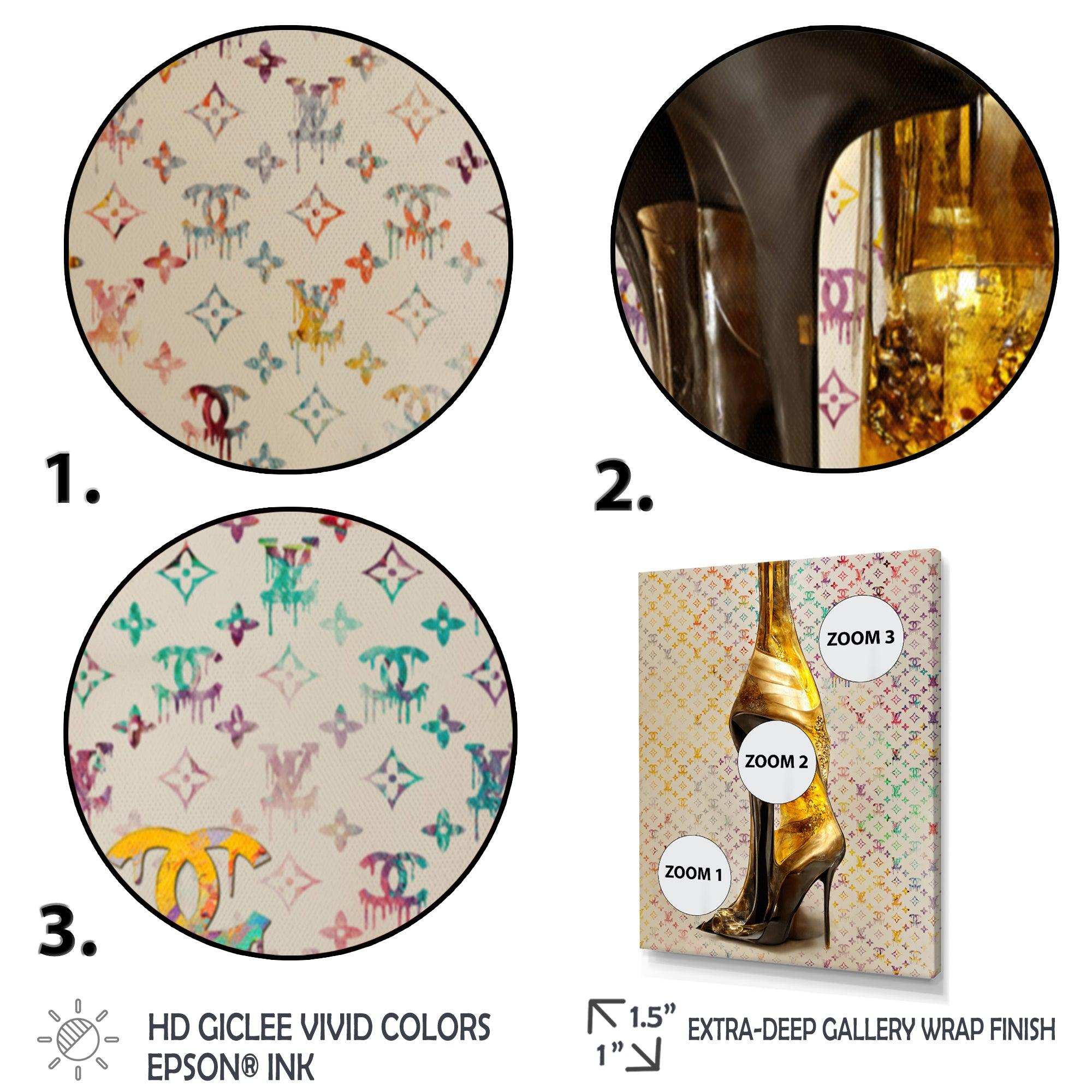 Luxury Brand Pumps And Bottle I