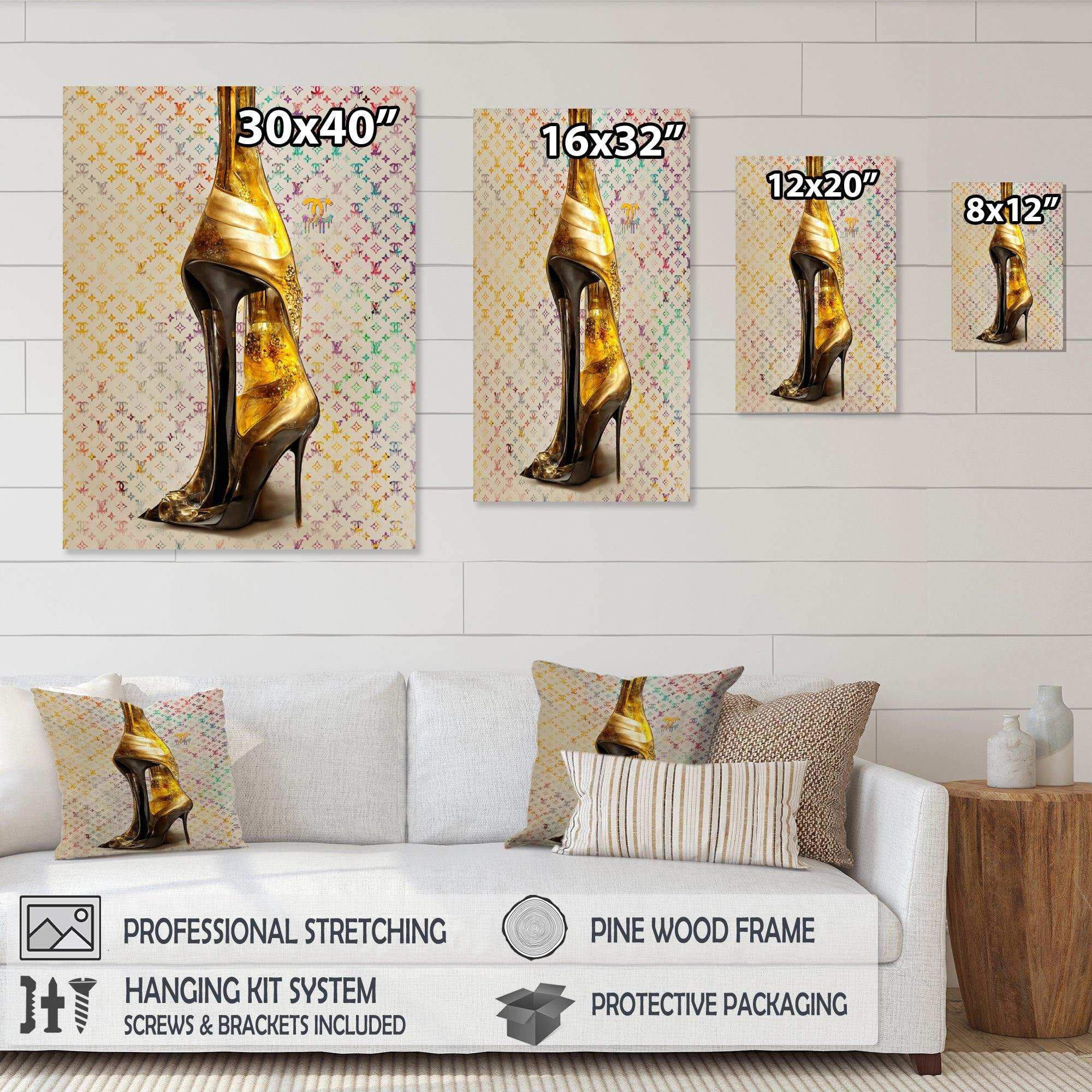 Luxury Brand Pumps And Bottle I