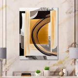 Glam Art Deco Abstract III