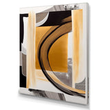 Glam Art Deco Abstract III