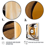 Glam Art Deco Abstract III