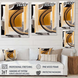 Glam Art Deco Abstract III