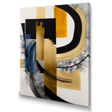 Glam Gold And Black Expression I