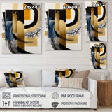 Glam Gold And Black Expression I