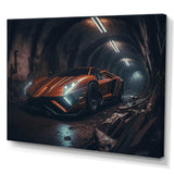 Orange Bodykit Exotic Car Photography