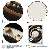 Gold Glamour Circle III