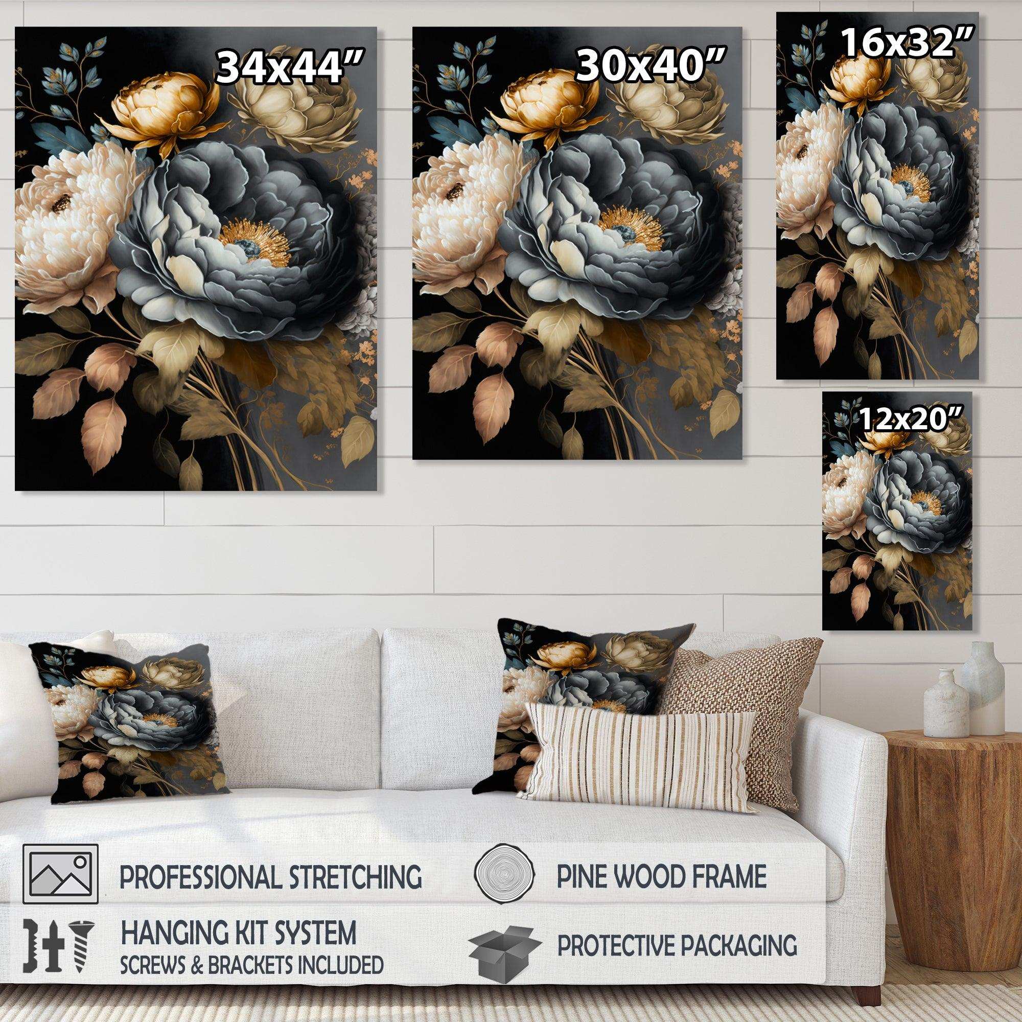 Blue Blooming Bouquet III