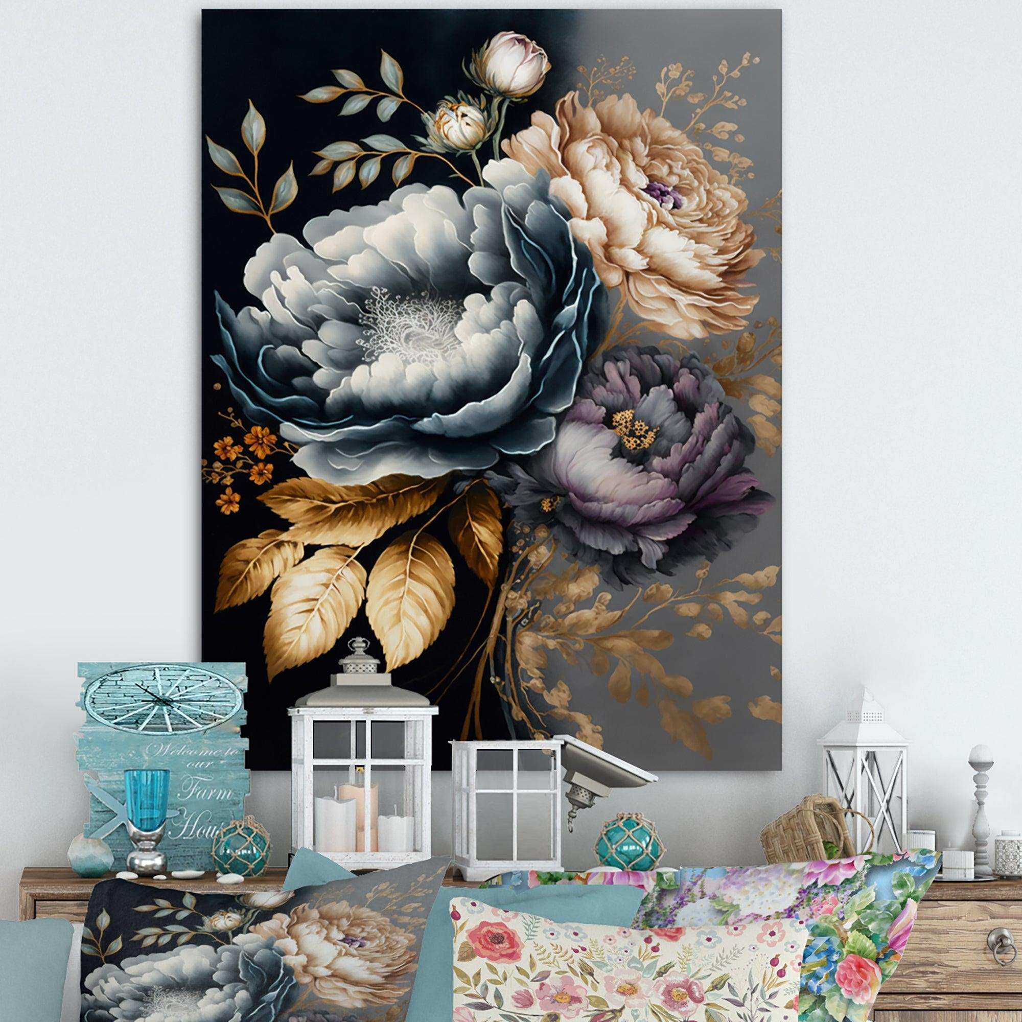 Blue Blooming Bouquet IV