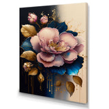 Deep Pink Camellia Floral Design I