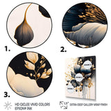 Blue And Gold Crocus Bunch II