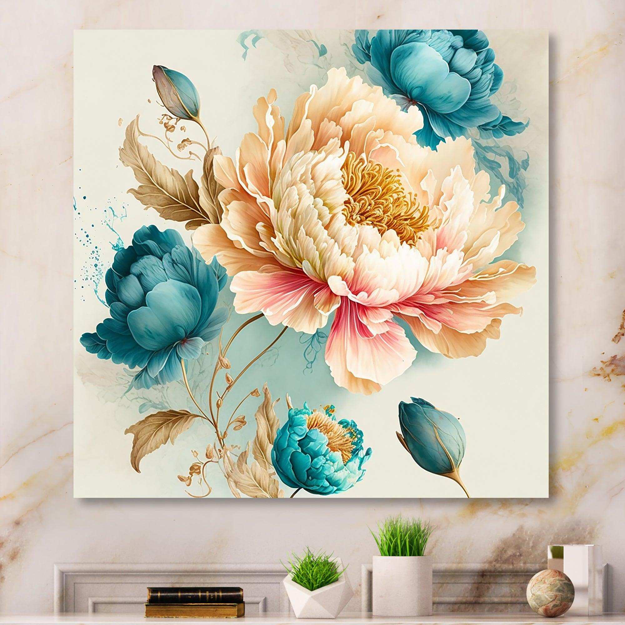 Vibrant Floral Bunch IV