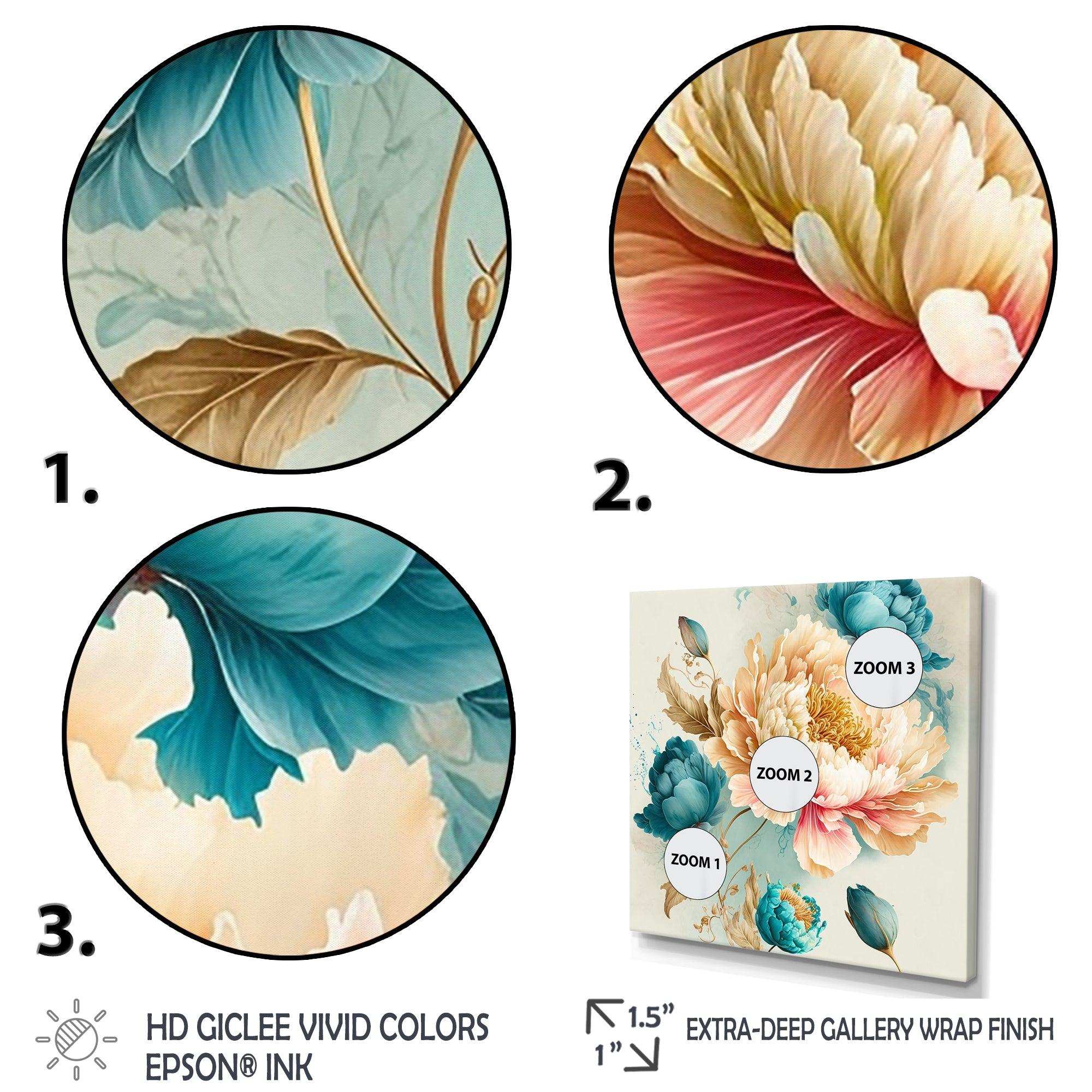 Vibrant Floral Bunch IV