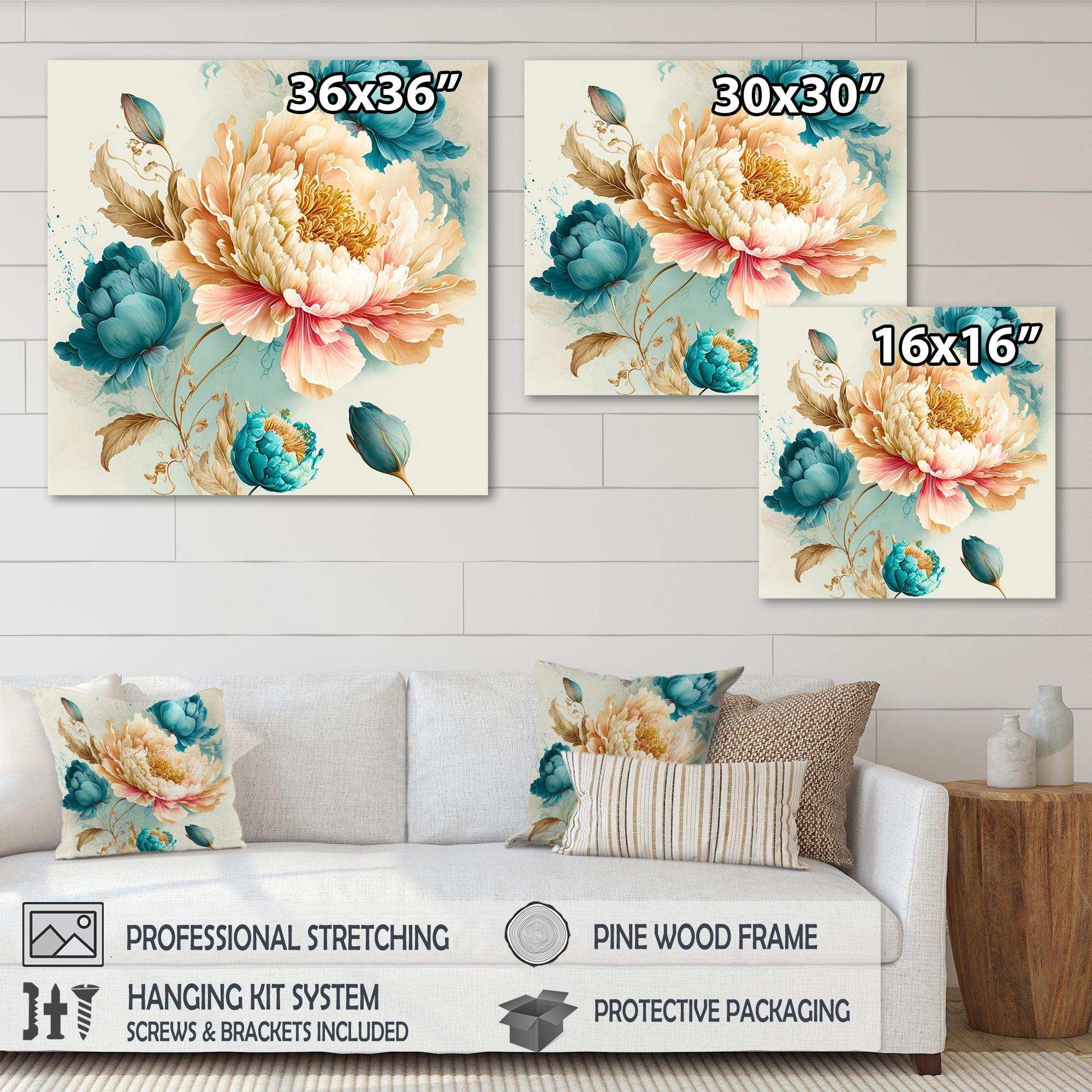 Vibrant Floral Bunch IV