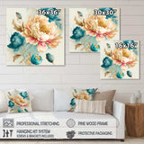 Vibrant Floral Bunch IV