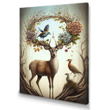 Deer With Blooming Antlers IV