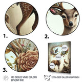 Deer With Blooming Antlers IV