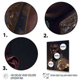 Fashion Muscular Man With Sun Glasses IX