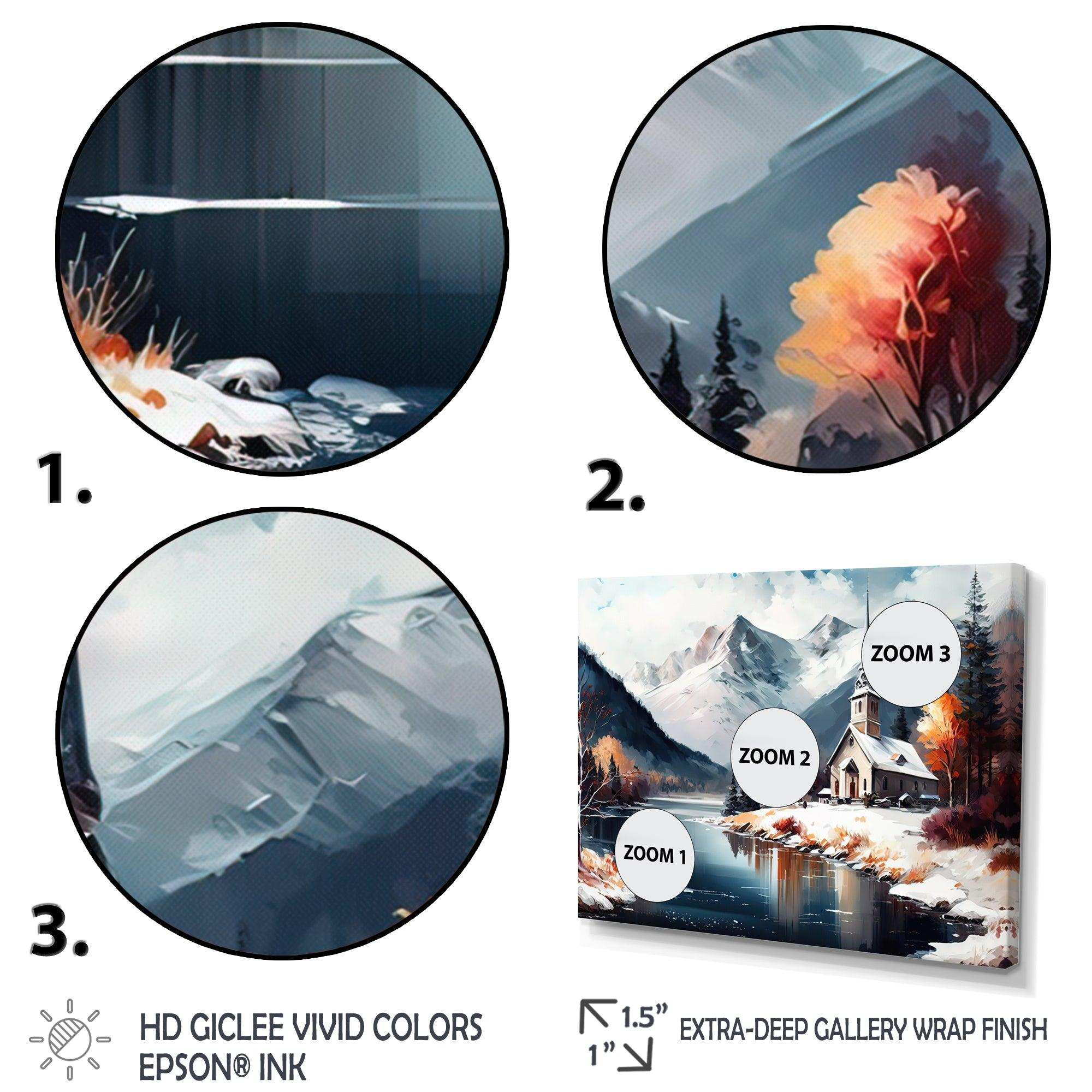 Monochome Yellow And Grey Farm VII